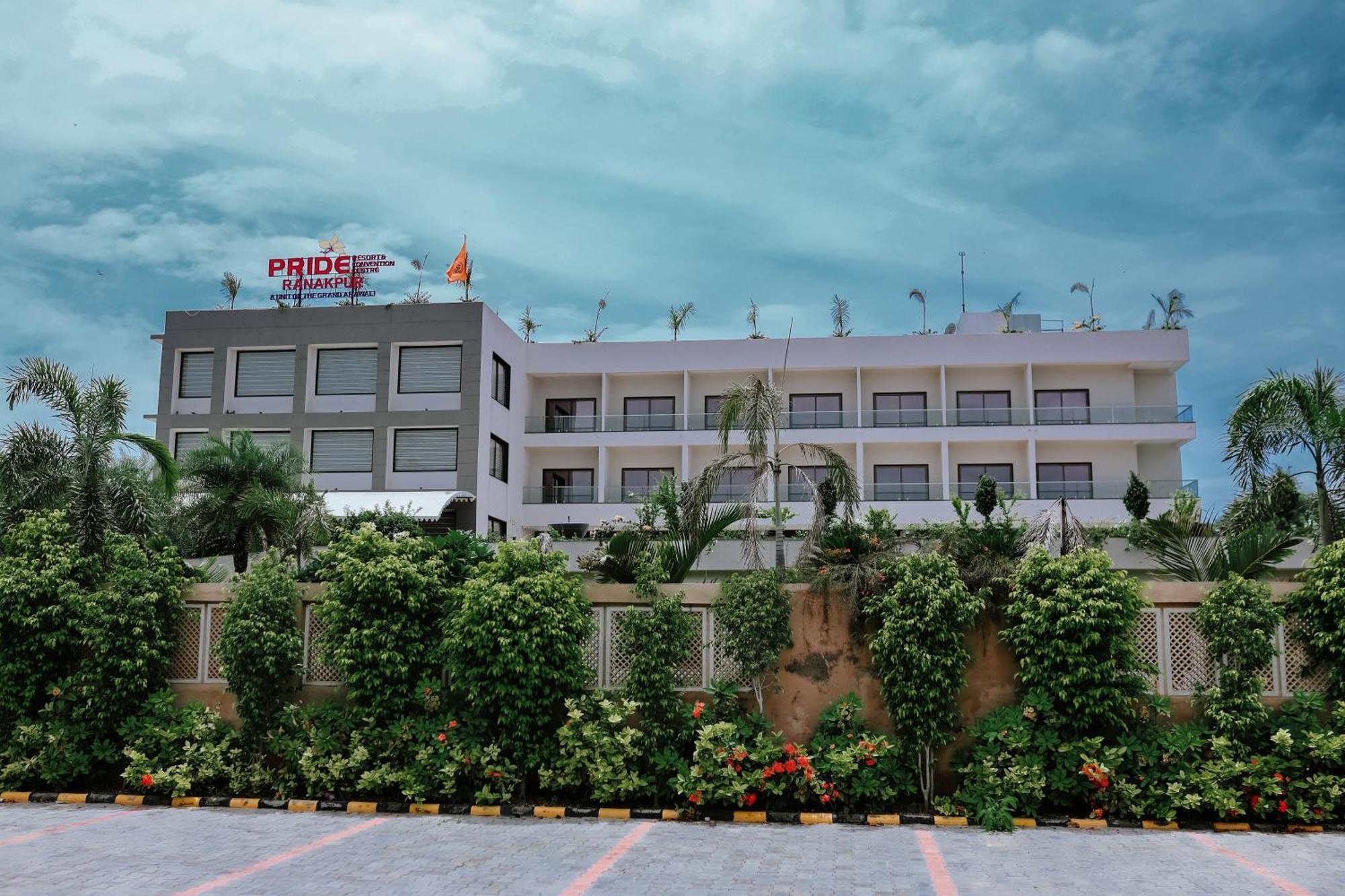 Pride Resort & Convention Center Ranakpur Near Ranakpur Dam Sadri Экстерьер фото